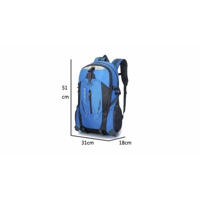 Backpack (Orange & Black) 9eight5
