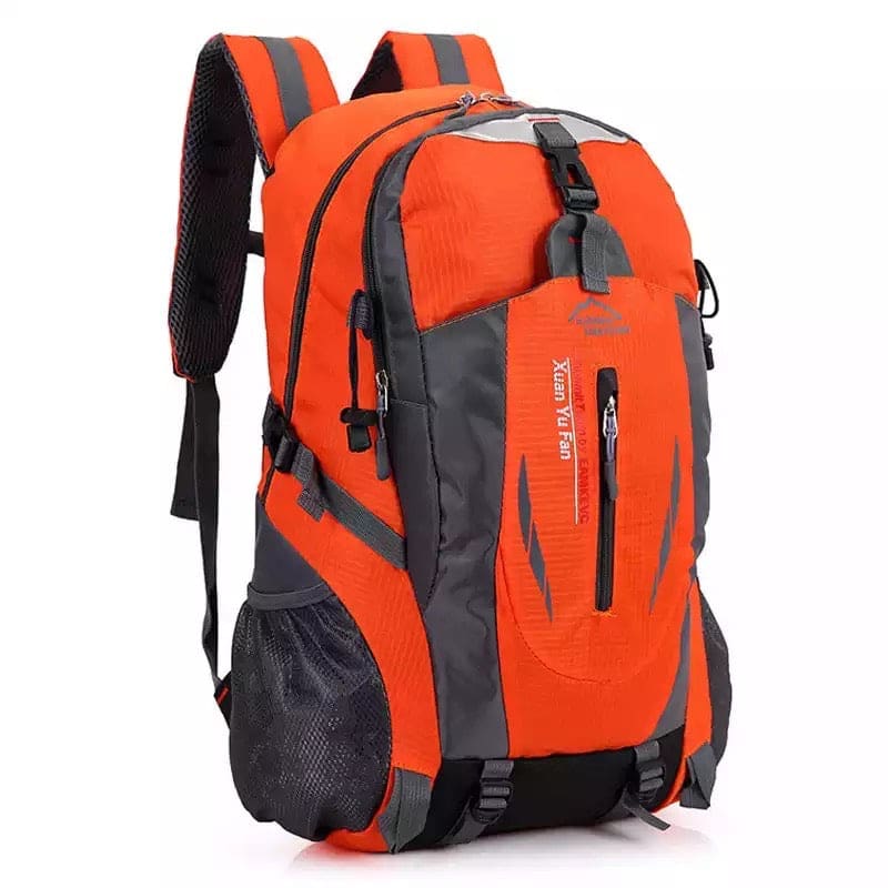 Backpack (Orange & Black) 9eight5