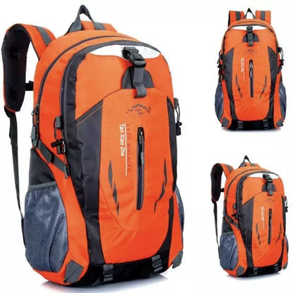 Backpack (Orange & Black) 9eight5
