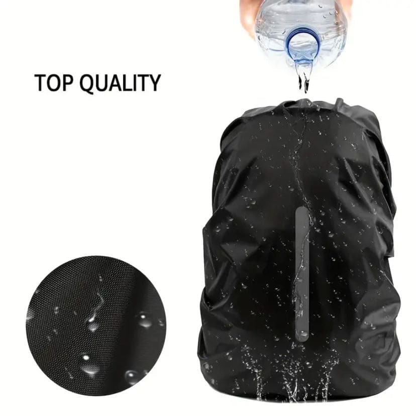 Backpack Waterproof Black Cover 9eight5