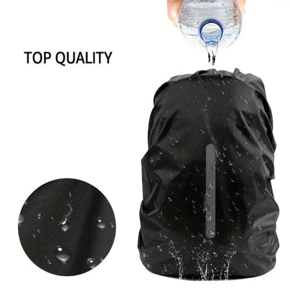 Backpack Waterproof Black Cover 9eight5