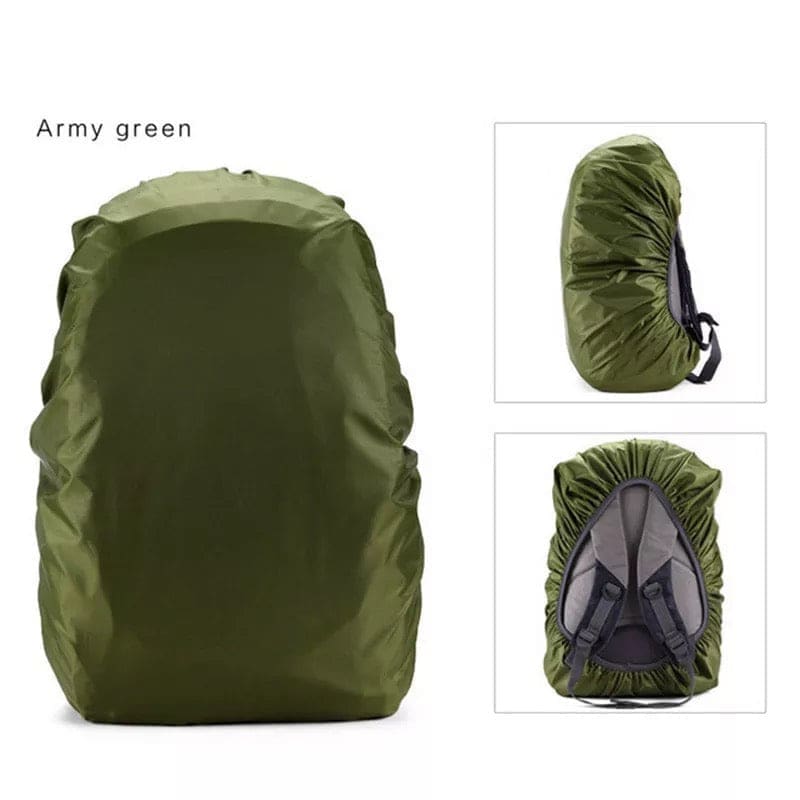 Backpack Waterproof Cover (Army Green) 9eight5