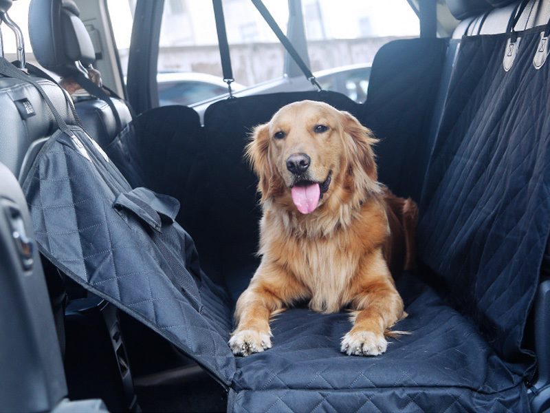 Multifunction Waterproof Pet Back Car Seat Cover Hammock NonSlip Protector Mat dealonline.co.nz