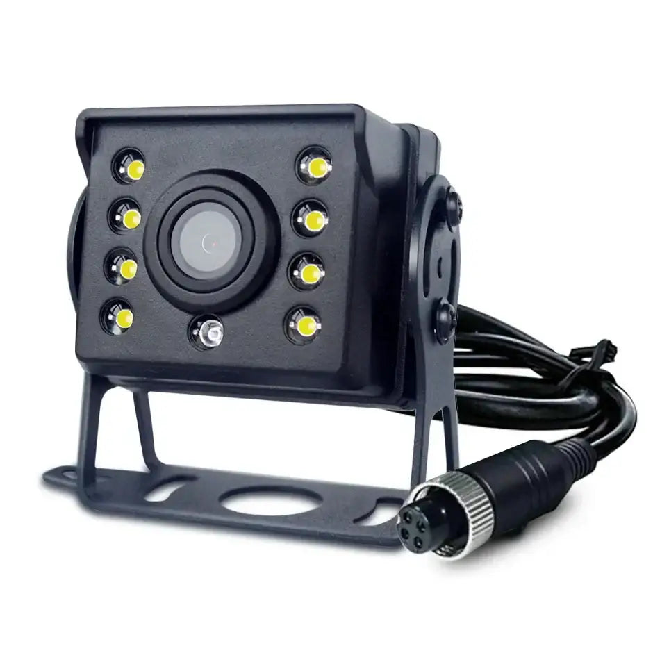 Backup Reverse Camera with 7" LCD Monitor – Easy Install 12V/24V CVBS Habicare