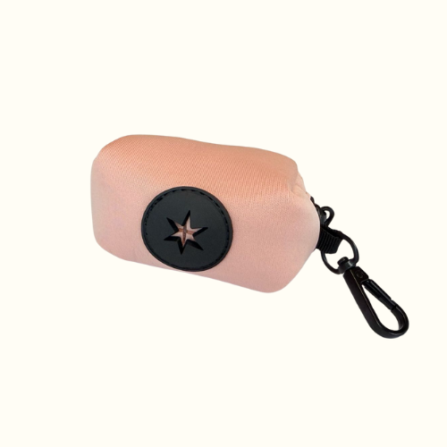 Dog Poop Bag Holder | Blush Pink Walkieez