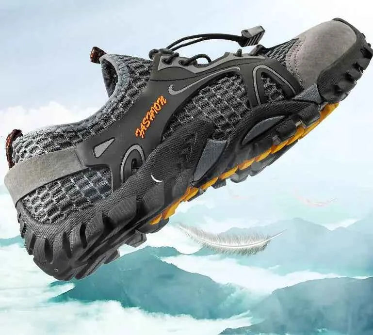 Waterproof River Trekking Shoes | Non-Slip Hiking & Wading Shoes