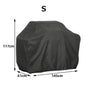 BBQ Grill Cover – Heavy Duty (different sizes available) Habicare
