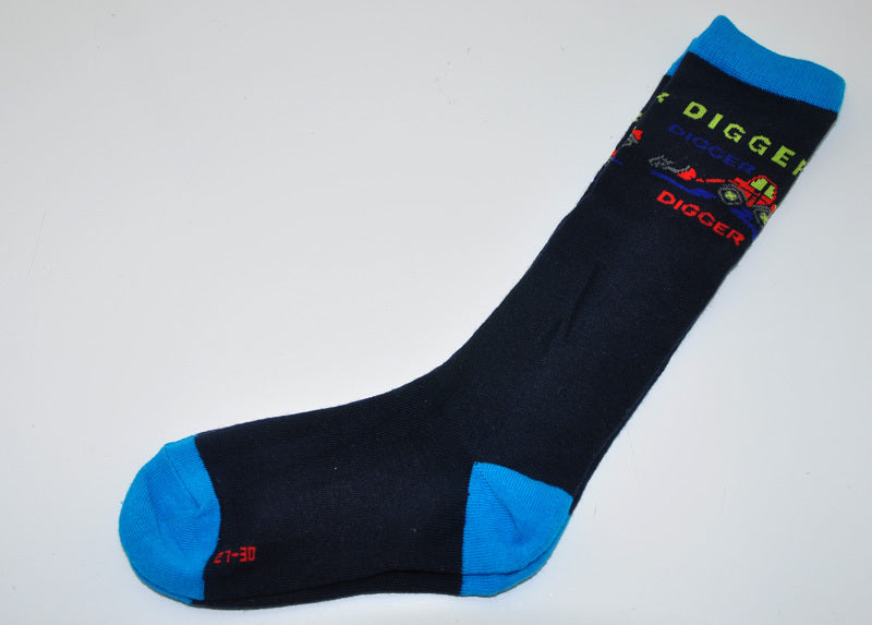 WHOLESALE - (36 Pairs) Kids' knee high Socks, Size 2-4 dealonline.co.nz