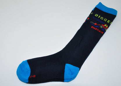 WHOLESALE - (36 Pairs) Kids' knee high Socks, Size 2-4 dealonline.co.nz