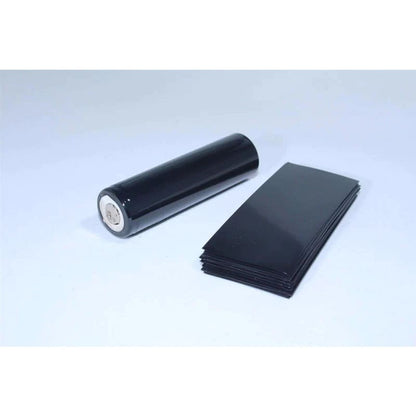 Black 18650 Battery Wraps (pack of 50) That Watch Shop