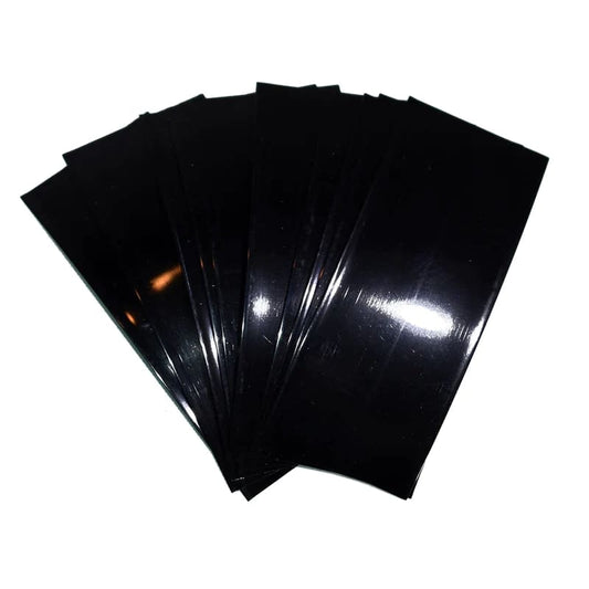 Black 18650 Battery Wraps (pack of 50) That Watch Shop