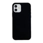 Black Silicone iPhone Case (All iPhone Models) Habicare
