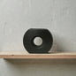Frankly Cotton Textured Ceramic Circular Vases Nest & Stem Homewares