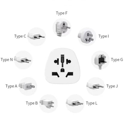All In One Travel Blackweb Adapter BK01 Wall Plug (USA & UK to NZ & AUS) 9eight5