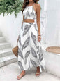 Bold Print Two-Piece Outfit Set