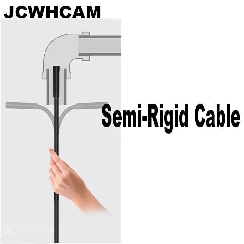9eight5 borescope camera for inspections with Android Type-C and Micro USB connectivity, suitable for phone and tablet inspections.