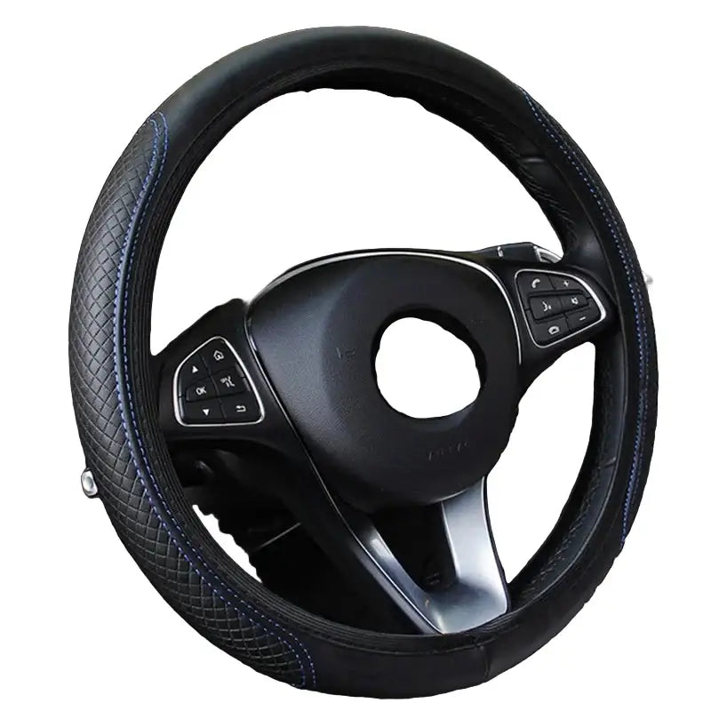 Braided Steering Wheel Cover (different colours available) Habicare