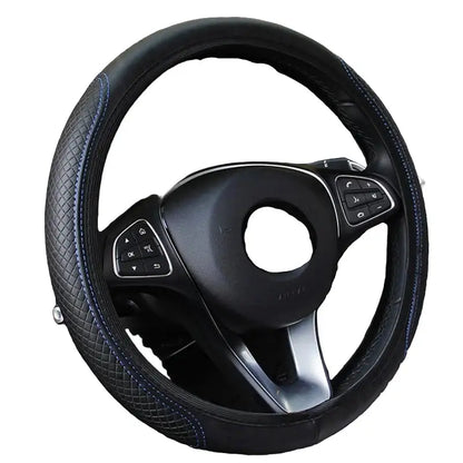 Braided Steering Wheel Cover (different colours available) Habicare