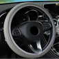 Braided Steering Wheel Cover (different colours available) Habicare