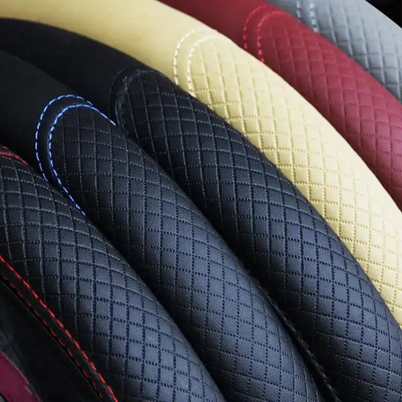 Braided Steering Wheel Cover (different colours available) Habicare