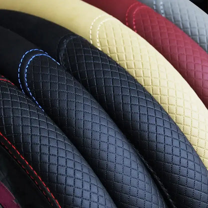 Braided Steering Wheel Cover (different colours available) Habicare