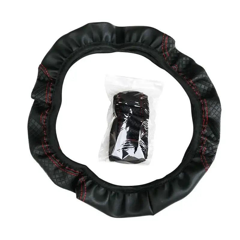 Braided Steering Wheel Cover (different colours available) Habicare