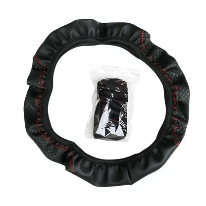 Braided Steering Wheel Cover (different colours available) Habicare