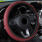 Braided Steering Wheel Cover (different colours available) Habicare