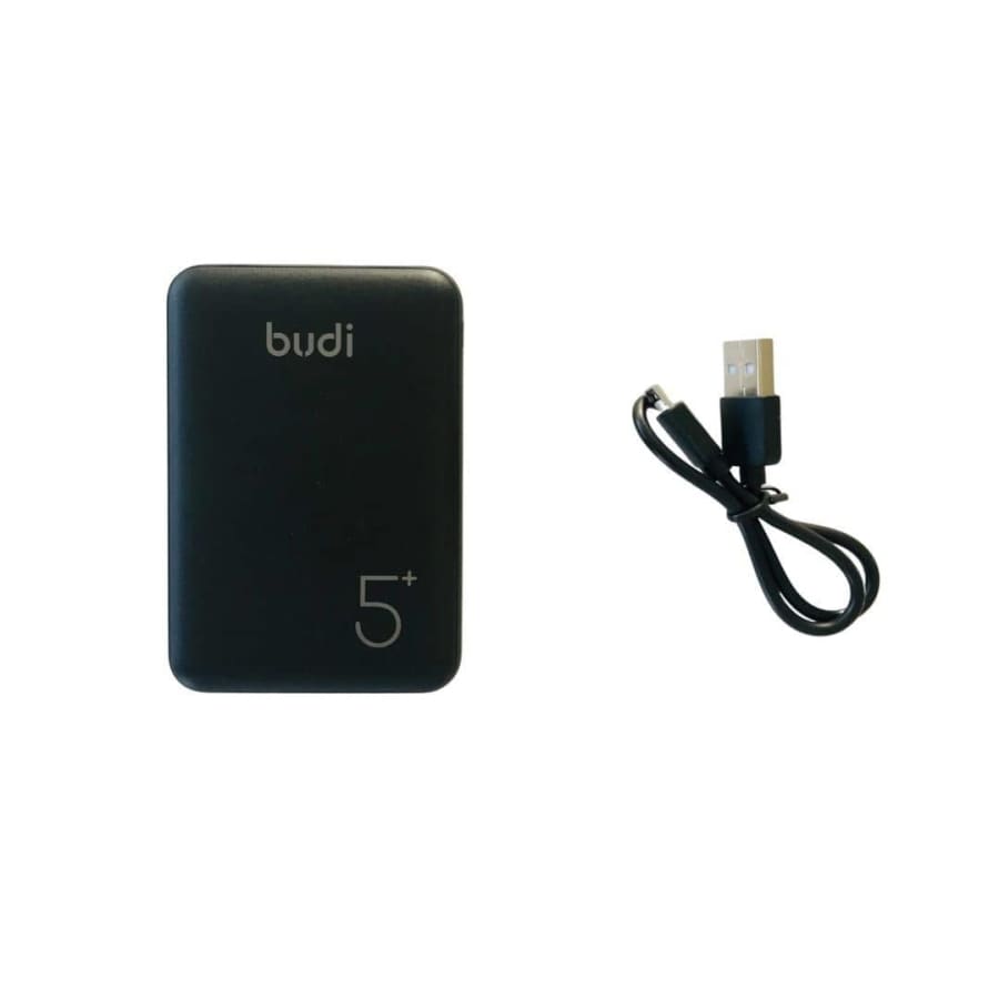Budi 5,000 mAh Power Bank 9eight5
