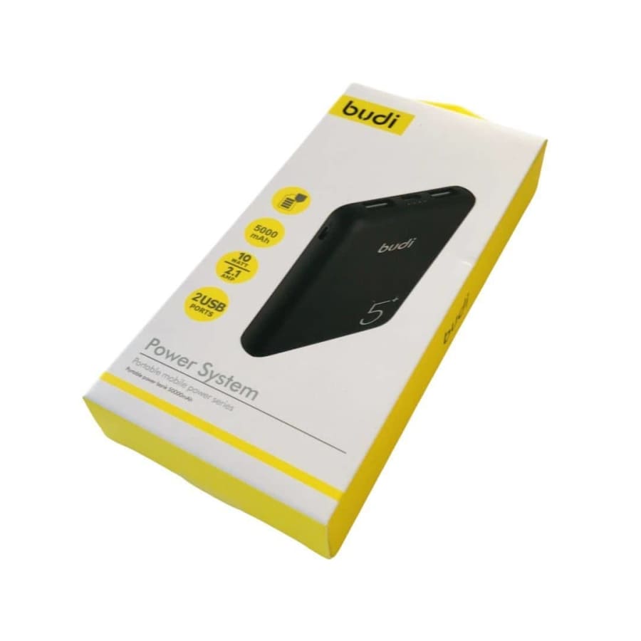 Budi 5,000 mAh Power Bank 9eight5