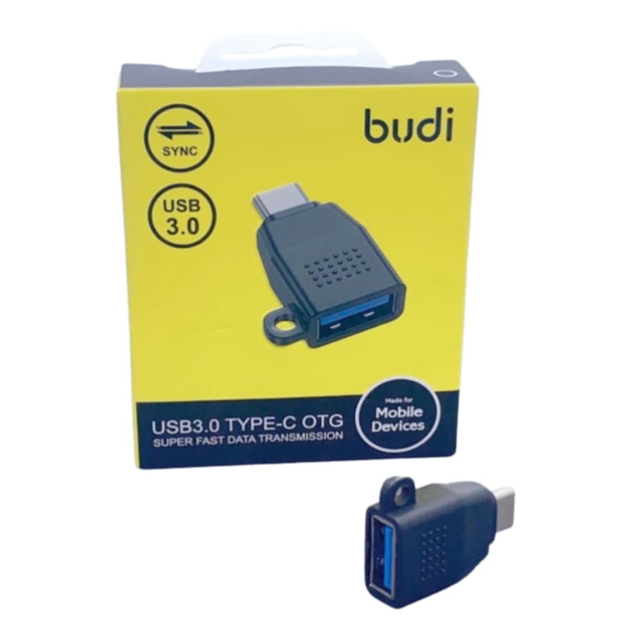 USB 3.0 Type-C OTG Budi Adapter DC151B - ShopHub