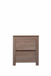 Byron' Light Oak Bedside Table