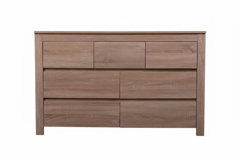'Byron' Light Oak Low Boy sue-e furniture