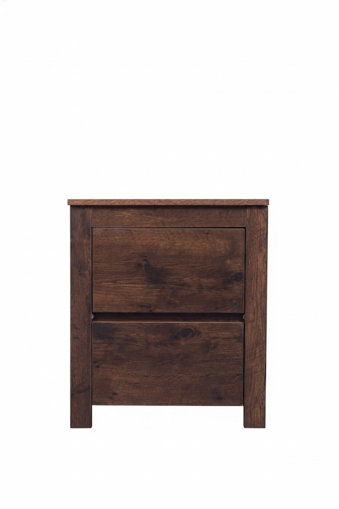 'Byron' Dark Oak Bedside Table sue-e furniture