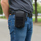 Tactical Phone Pouches Military MOLLE Bag Mobile Phone Holder Waist Belt Bags dealonline.co.nz