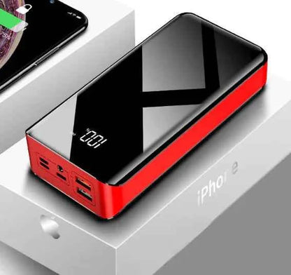 30000mAh Power Bank with Type-C Fast Charging