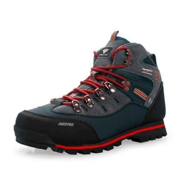 Men's Waterproof Hiking Shoes - Lightweight Trail Footwear with Durable Rubber Sole | Outdoor Sports