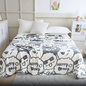 Fleece Blanket Soft Comfy Plush Winter Warm 200cm - ShopHub