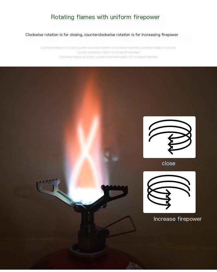 BRS-3000T Portable Outdoor Titanium Gas Stove