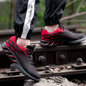 Steel Toe Work Shoes Safety Sneakers Industrial Shoes Lightweight Puncture Proo dealonline.co.nz