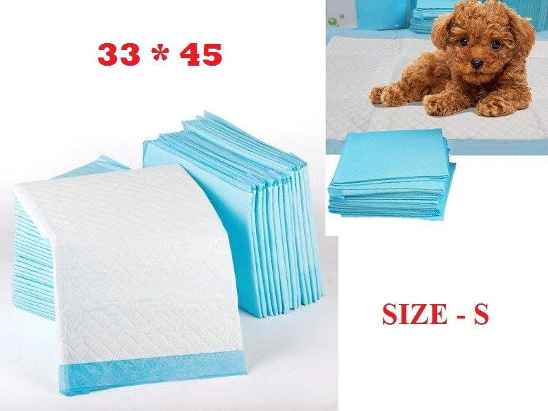 CLEARANCE Puppy Training Pads  Dog/Pet Training Pad Size S - (33X45CM, 100pcs) dealonline.co.nz