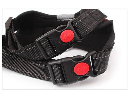Dog Harness Set Pet Adjustable Chest Strap Walking Collar Vest dealonline.co.nz