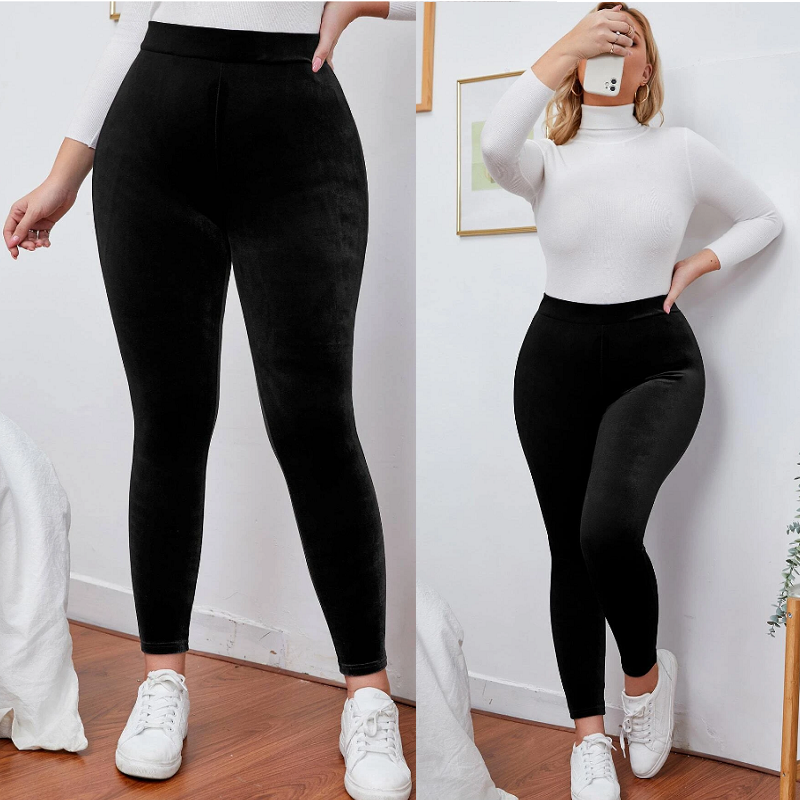 Clearance Sale Womens Winter Thermal Thick Warm Fleece lined Legging SIZE 16+ dealonline.co.nz