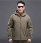 TAD Softshell Outdoor Jacket, Waterproof 3-in-1 Camouflage