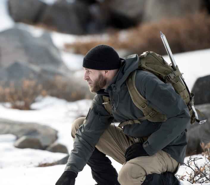 TAD Softshell Outdoor Jacket, Waterproof 3-in-1 Camouflage