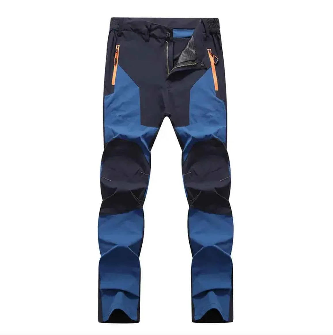 Stretch Windproof Waterproof Hiking Pants - Wear-Resistant Outdoor Trousers