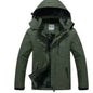 Men's Waterproof Thermal Hiking Jacket - Windproof Winter Outdoor Coat