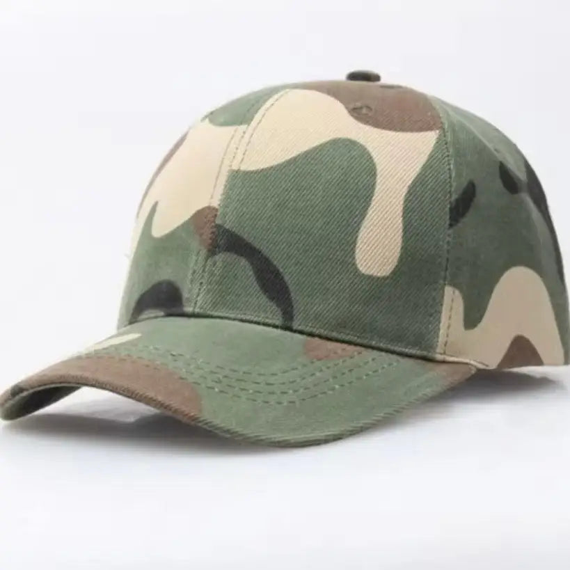 Camouflage Cap Habicare