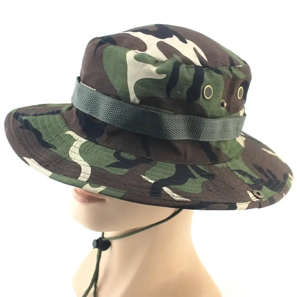Camouflage Tactical Cap (60CM) Habicare