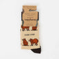Save the Capybara Bamboo Socks